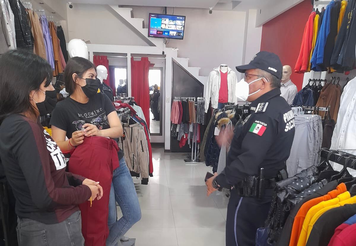 En marcha programa ‘Negocio Seguro’ en Chiautempan